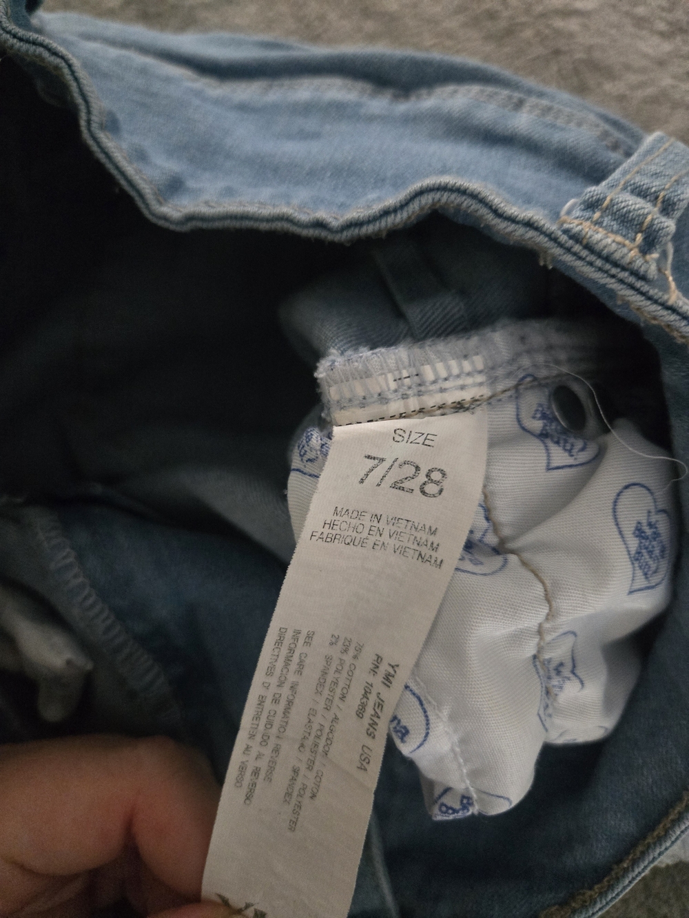 Light Wash Denim Shorts Bundle - Picture 6 of 15